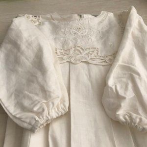 Vintage Linen girl's dress